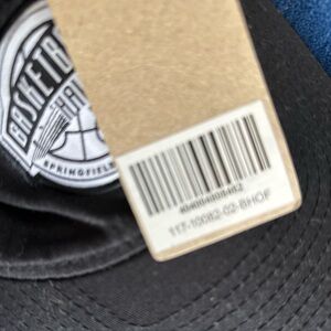 Black bb soft cap